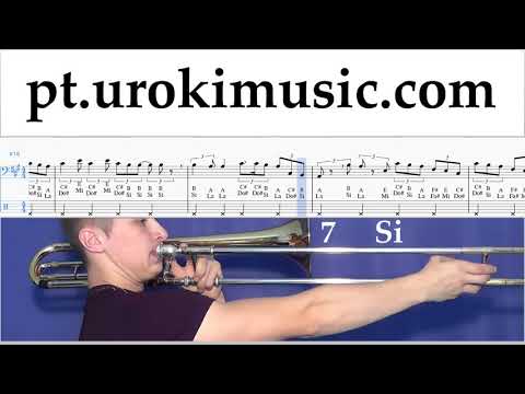 Aulas de Trombone Fall Out Boy - Heaven's Gate Curso Aprender um-ih372