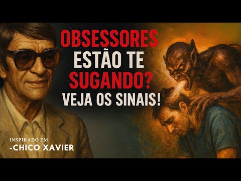 8 hábitos que os obsessores adoram - Chico Xavier