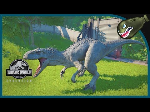 Jurassic World Evolution |  Isla Pena, Releasing the Indominus Rex #11 (JWE Gameplay)