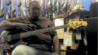 Video thumbnail for Sterling/Musicman S.U.B. Ray 4 & SB 4 - maxproud by maxproud