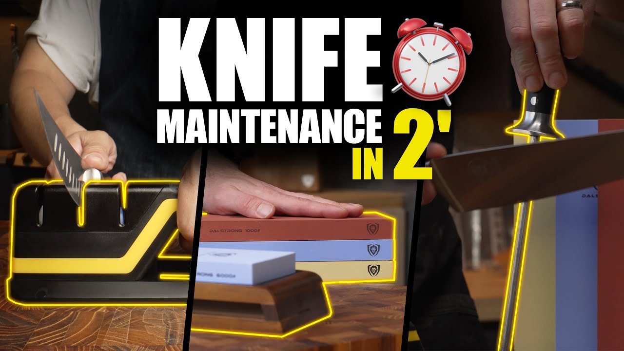 Knife Maintentance In Under 2 Minutes
