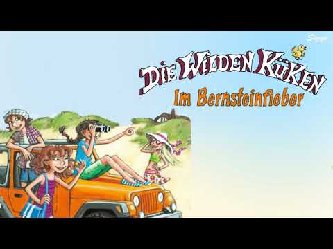 Die wilden Küken 9: Im Bernsteinfieber - Hörbuch/Hörspiel
