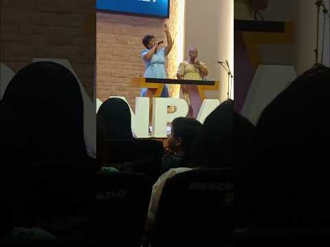 Congresso de varões da AD Madureira do campo de Jaraguá Goiás.