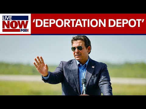 Video | 'Deportation Depot': Florida unveils plans for immigration detention facility | LiveNOW from FOX