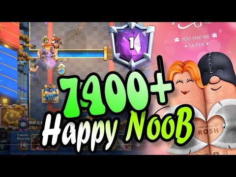 🔥Happy Noob 👈 Executioner BUFFED!! Smarter than ever - Clash Royale