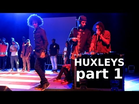 Les Twins @ HUXLEYS Berlin part 1