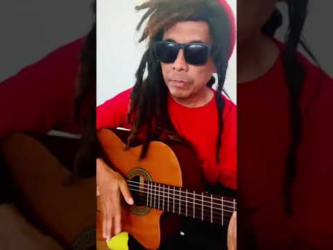 How to play reggae beat on acoustic guitar #shorts