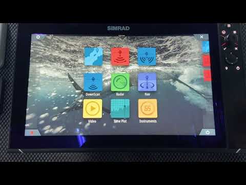 Simrad NSS EVO3 Basics
