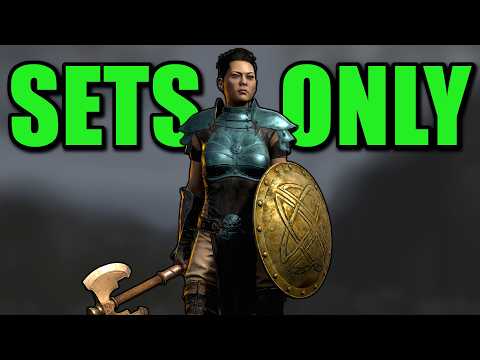 Diablo 2 But I Can Only Wear Set Items