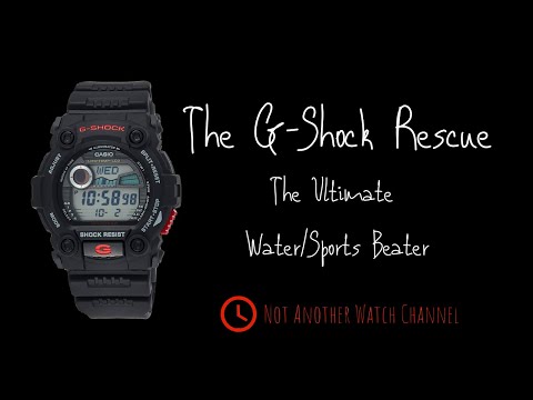 The G-Shock Rescue | The Best Water Sporting Watch?