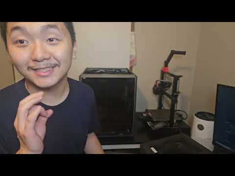 Creality K1 Max Unboxing Setup Printing And Reviewing FULL VIDEO