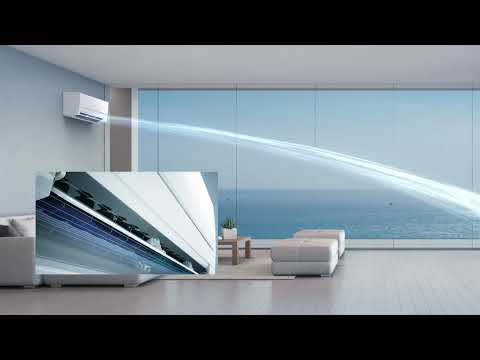 Video Condizionatore Mitsubishi Electric Serie AY 9000 BTU R32 inverter A+++ wifi