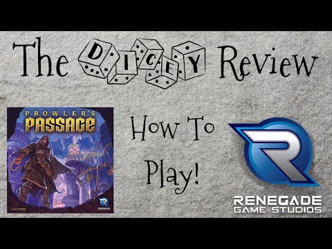 Prowler's Passage: A Dicey Walkthrough!
