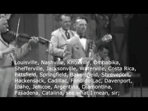 I've Been Everywhere - Hank Snow