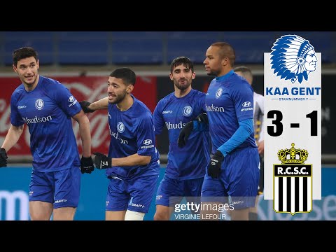 Gent vs Charleroi 3-1 All Goals & Highlights 11/02/2021 HD