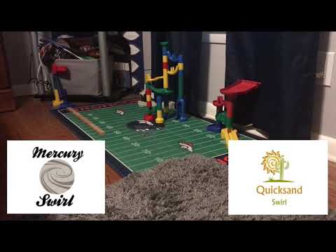 2018 Back to Track round 2: Mercury Swirl vs Quicksand Swirl