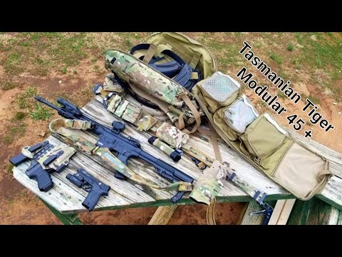 Tasmanian Tiger Modular 45+