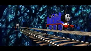 Thomas and the magic railroad Through the Buffers and down Muffle Mountain trainz remake