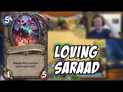 Loving Nexus Champion Saraad [Hearthstone]