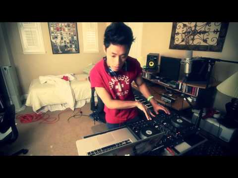 J-Kraken Electro House DJ Mix 1 Traktor Kontrol S2