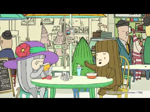 キュッパのアニメ
