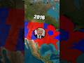 How Red vs Blue States Changed (1976–2024) 🇺🇸 | U.S. Election Map Time-Lapse