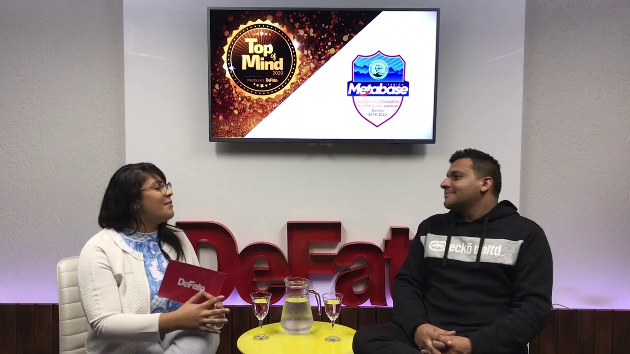 Imagem: Sindicato Metabase – empresa Top of Mind 2020