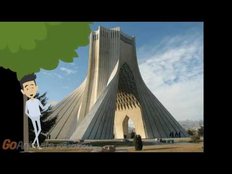 Travel to Tehran- Azadi Tower