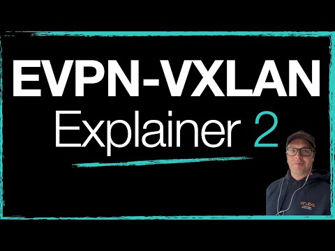 EVPN-VXLAN Explainer 2 - Establishing the BGP EVPN session