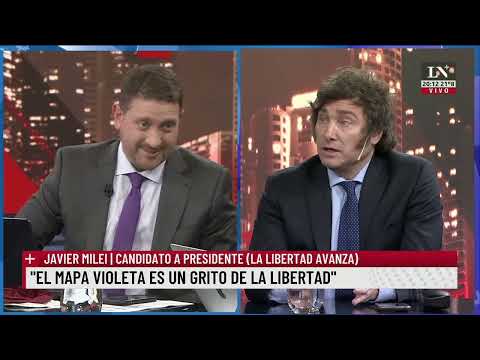 La entrevista completa de Javier Milei con Jonatan Viale