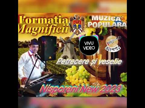 Formația Magnificii Nisporeni New 2023 ReMix Disko - Am fost odată Prieteni.