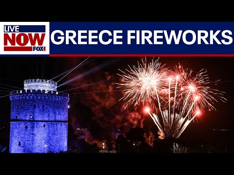 New Year's Eve fireworks: Greece welcomes 2026