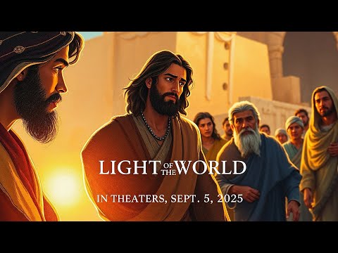 LIGHT OF THE WORLD — Official Trailer (2025)