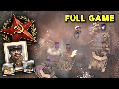 WE'RE SURROUNDED [4v4 Hill 400] [SOV Shock Motor Tactics] — Company of Heroes 2