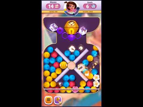 Diamond Diaries Saga Level 458 - NO BOOSTERS 💎 | SKILLGAMING ✔️