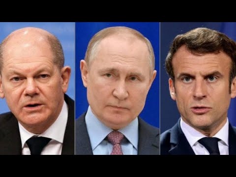Macron dhe Scholz thirrje Putinit: Jepi fund konfliktit, kërko armëpushim me Ukrainën