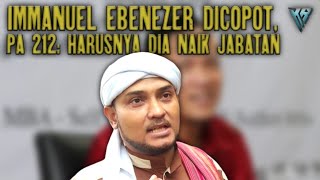 Download lagu IMMANUEL EBENEZER DICOPOT DARI KOMISARIS BUMN, PA 212: HARUSNYA DIA NAIK JABATAN mp3