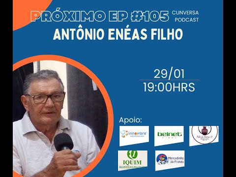 ANTÔNIO ENÉAS -  EP #105 #fy #fyp #camocim #camocim  #ceará ##cultura