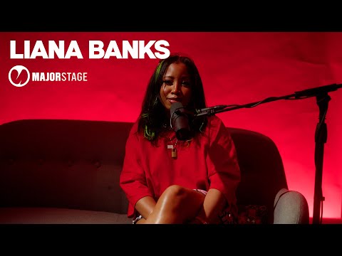 Liana Banks breaks down her music and story for us | MajorStage Interview