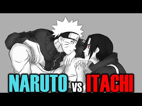 NARUTO VS ITACHI !