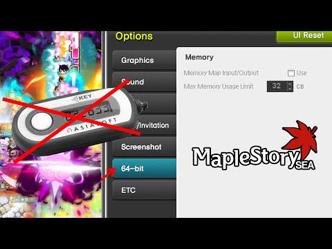 MapleStorySEA Important Changes - 64-bit Client & Security Upgrade
