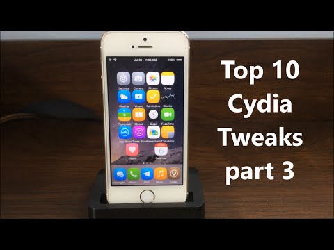 Top 10 IOS 8.4 Cydia Tweaks Part 3