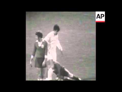 SYND 27 09 67 EUROPEAN CUP MATCH HELD IN BELGRADE