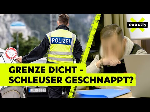 Illegal nach Deutschland – halten Grenzkontrollen Schleuser auf? | Doku | exactly