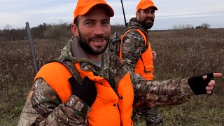 WHITETAIL DEER HUNTING 2020 Last Days of The Season!  Deer Drives And The 8 Point Buck Is Alive! Pa
