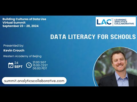 Data Literacy for Schools | Kevin Crouch