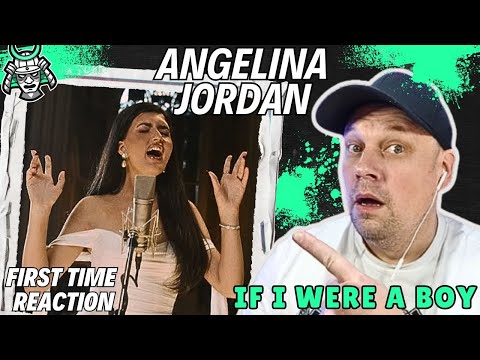 ANGELINA JORDAN Knocks ' If I Were A Boy ' Out Of The Park! [ Reaction ] | UK 🇬🇧