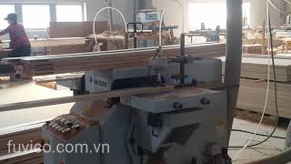 Máy khoan lắc mộng oval âm 2 bàn