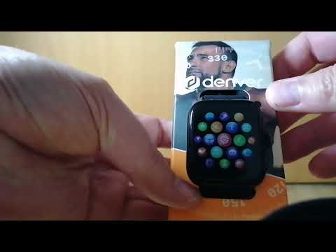 Smartwatch um 10€ vom Action unboxing