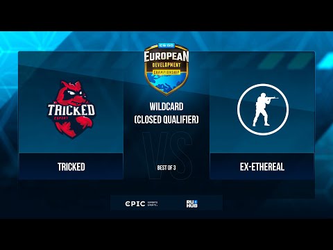 Tricked vs ex-ETHEREAL - EDC Season 2: Qualifier - map2 - de_nuke [Gromjkeee & TheCraggy]